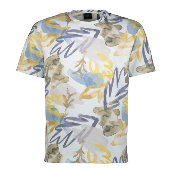 ABSTRACT PRINT TEE
