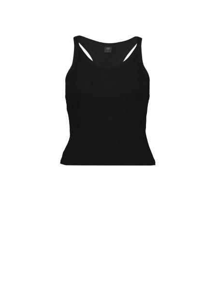 RIB KNIT RACER TANK VEST