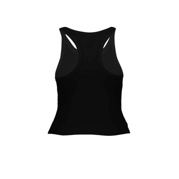RIB KNIT RACER TANK VEST