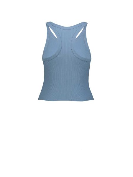 RIB KNIT RACER TANK VEST