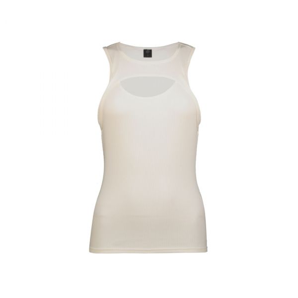 SLEEVELESS CUT-OUT TOP