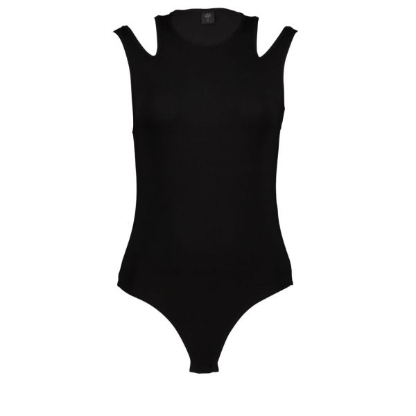CUT-OUT DETAILING BODYSUIT