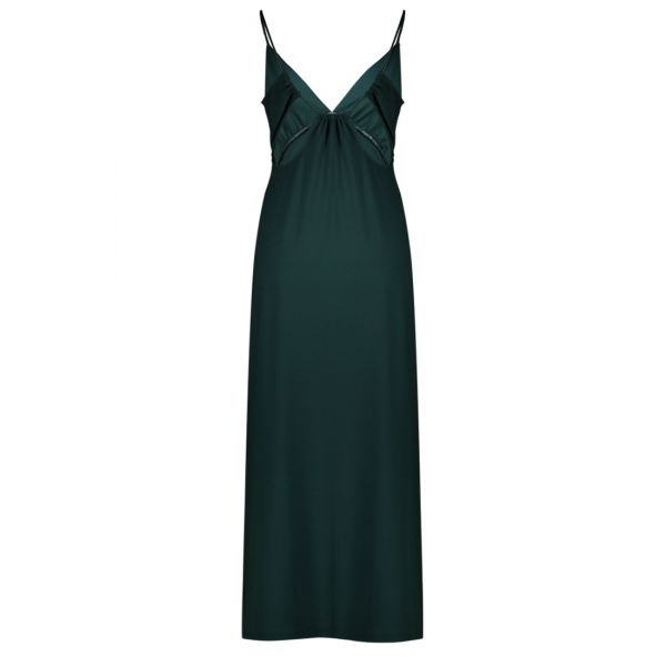 MAXI SLIP DRESS WITH BACK DETAILING