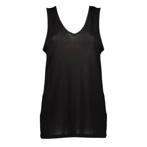 TANK TOP WITH STUDS