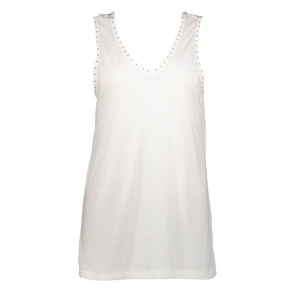 TANK TOP WITH STUDS