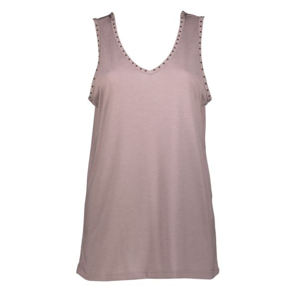 TANK TOP WITH STUDS