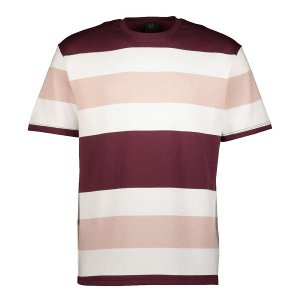 OVERSIZE STRIPE TEE