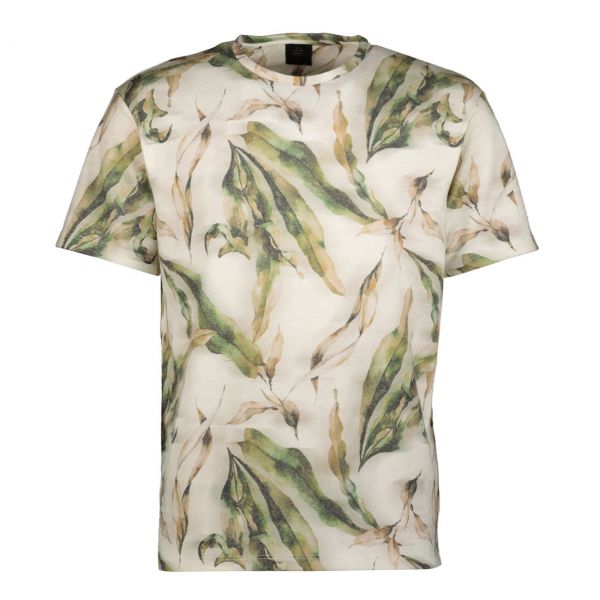 LEAF PRINT TEE