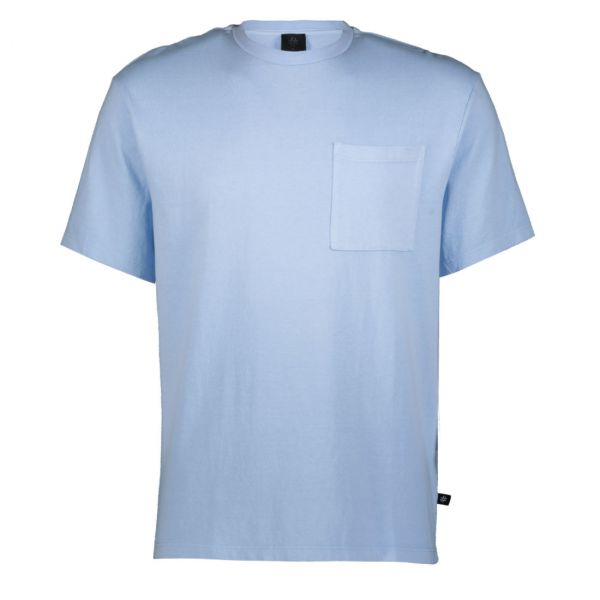 PIGMENT DYED OVERSIZE POCKET TEE