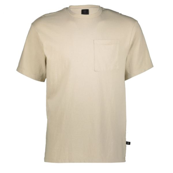 PIGMENT DYED OVERSIZE POCKET TEE