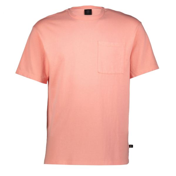 PIGMENT DYED OVERSIZE POCKET TEE