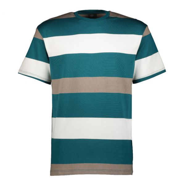OVERSIZE STRIPE TEE