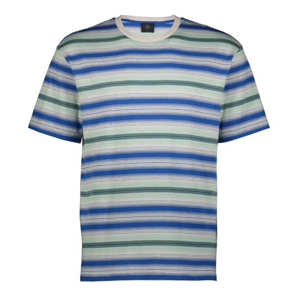 OVERSIZE TEXTURED STRIPE TEE