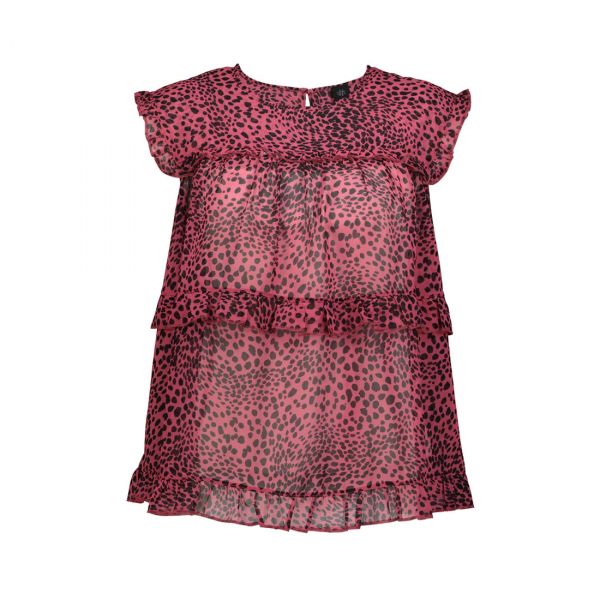 TIERRED FRILL TOP
