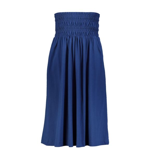 MIDI SMOCK SKIRT