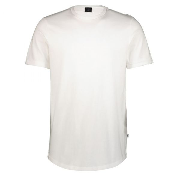 LONGER-LINE CREW NECK TEE