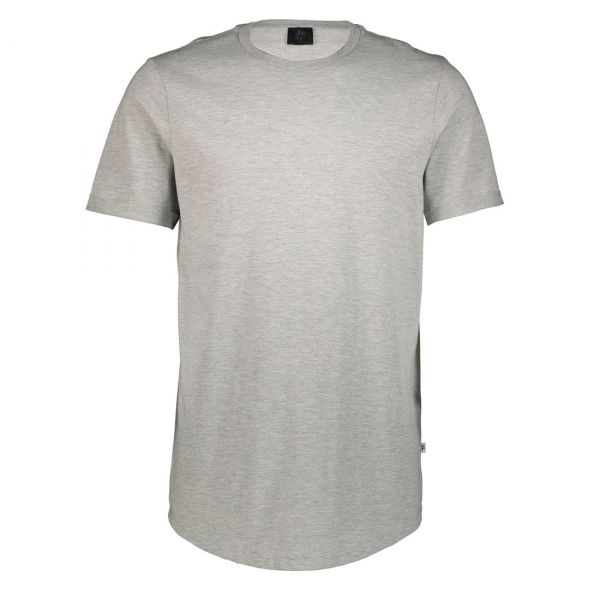 LONGER-LINE CREW NECK TEE