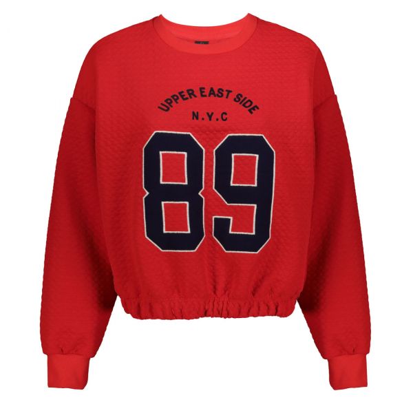89 VARSITY QUILTED SWEAT