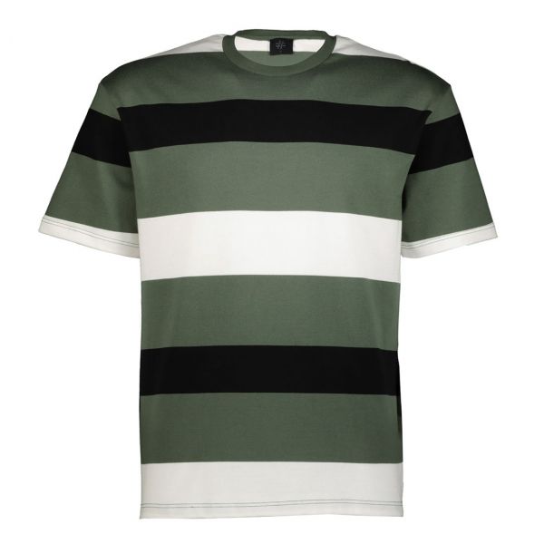OVERSIZE STRIPE TEE