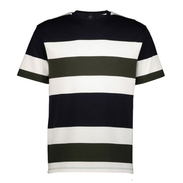 OVERSIZE STRIPE TEE