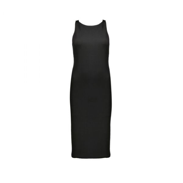 MIDI BODYCON DRESS WITH BACK CUT OUT DETAIL