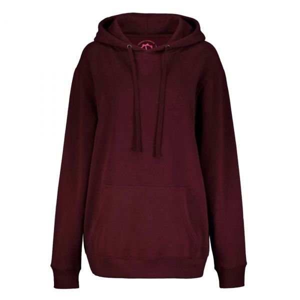 BASIC FLEECE HOODY W/KANGAROO