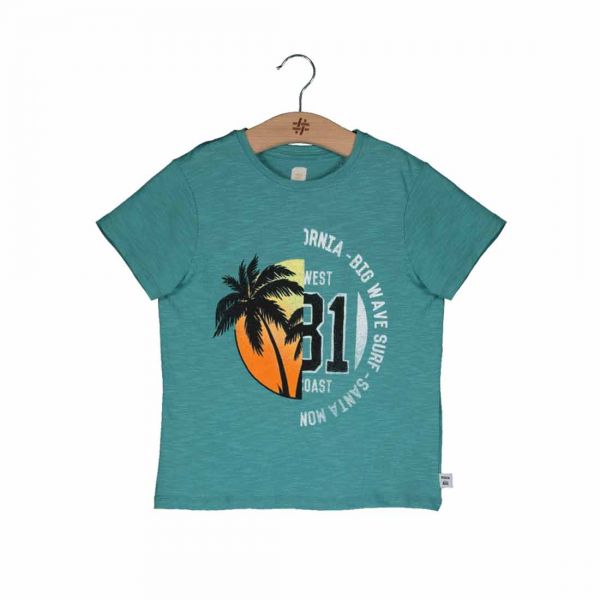 #CEDAR SLUBBY TEE