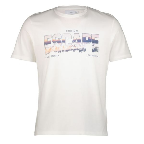TROPICAL ESCAPE PRINT TEE