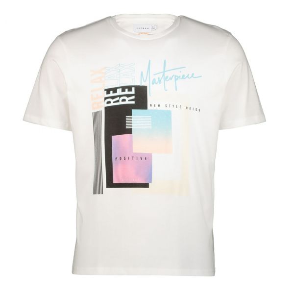 RELAX PRINT TEE