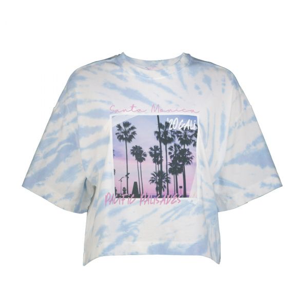 TIE AND DYE BOXY TEE