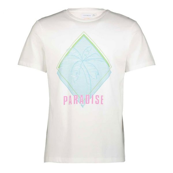 PARADISE PRINT TEE