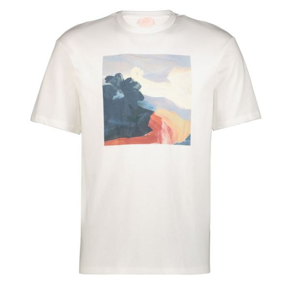 ABSTRACT PAINT PRINT TEE